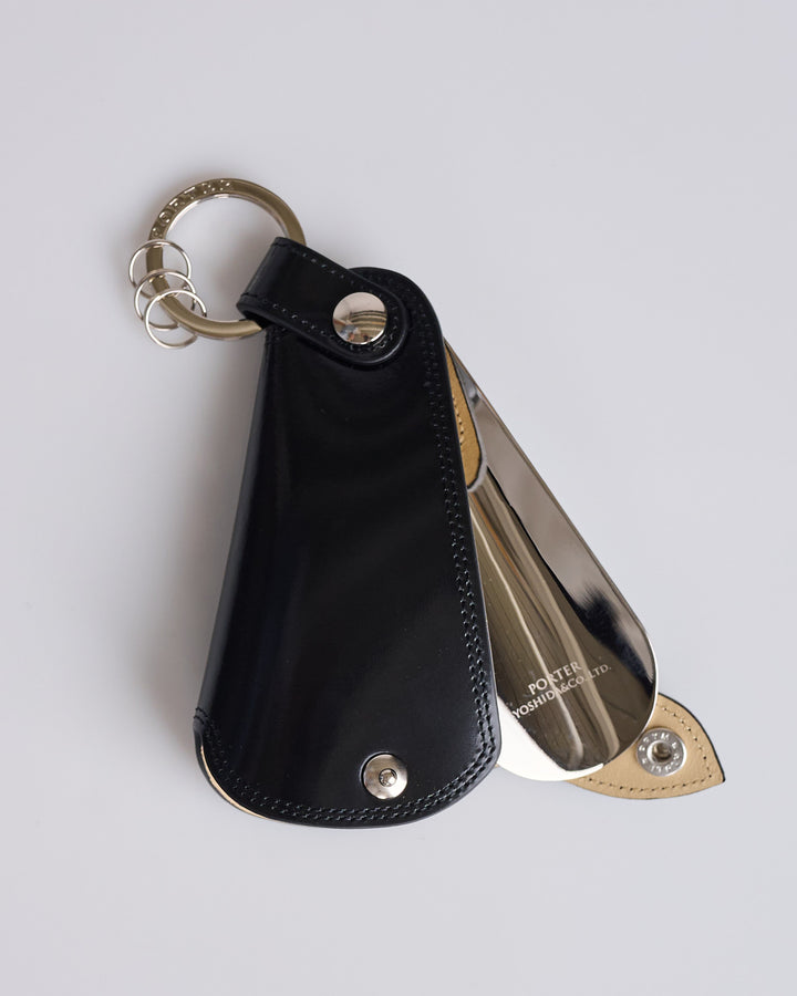 Porter Counter Key Holder & Shoe Horn Black