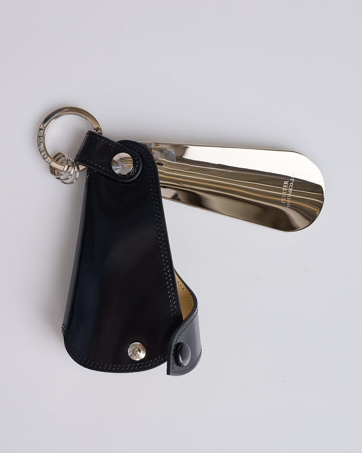Porter Counter Key Holder & Shoe Horn Black