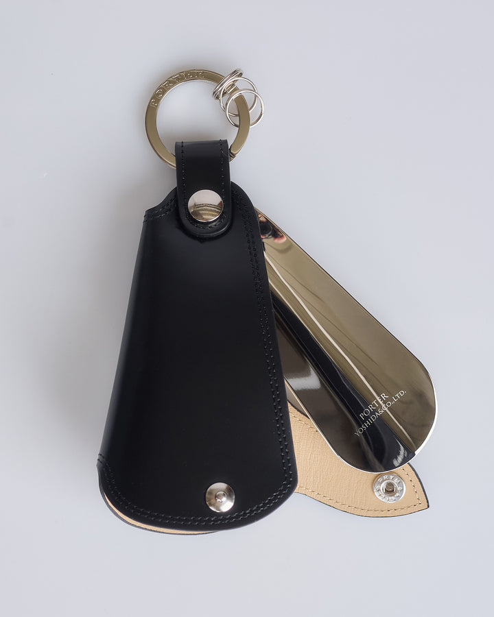 Porter Counter Key Holder & Shoe Horn Black