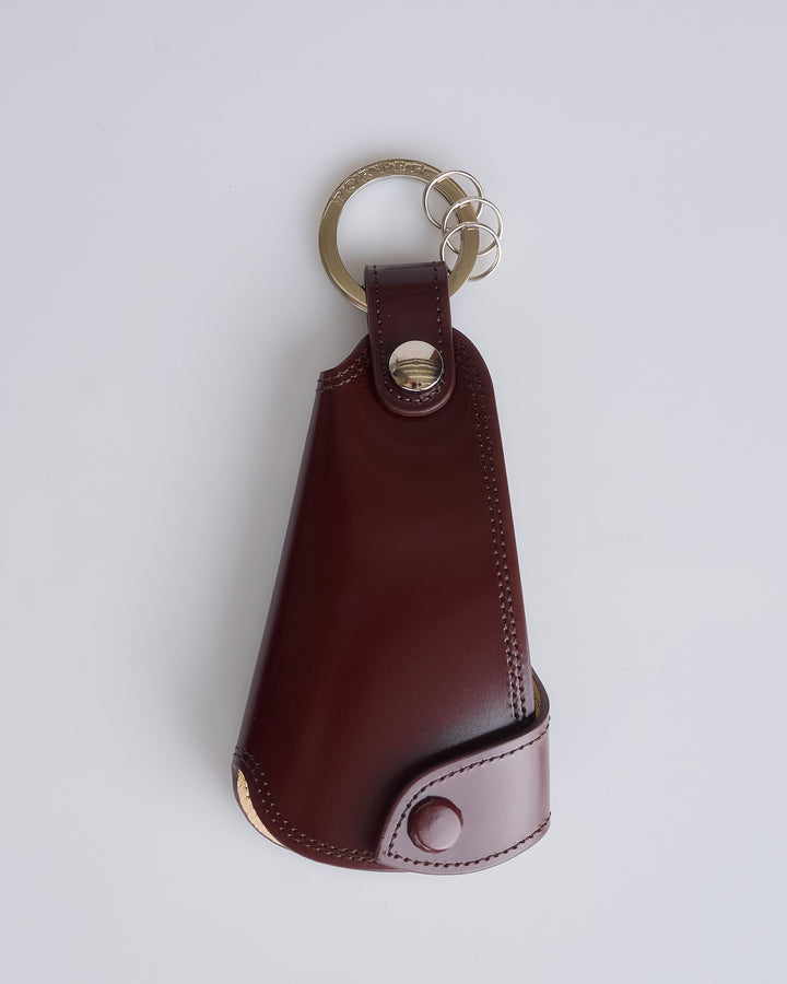 Porter Counter Key Holder & Shoe Horn Brown