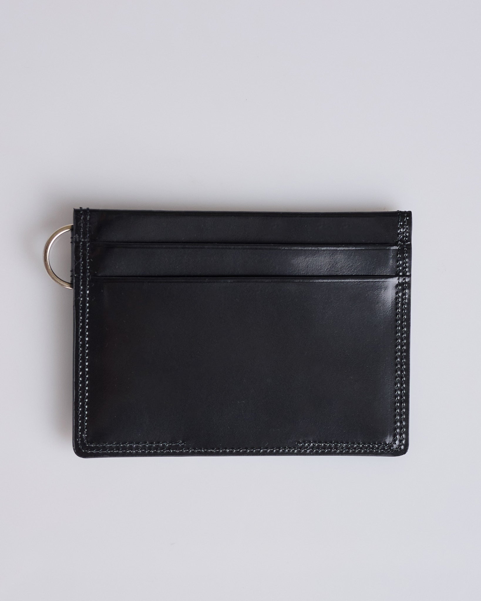 Porter Counter Pass Case Card Wallet Black – LESS 17