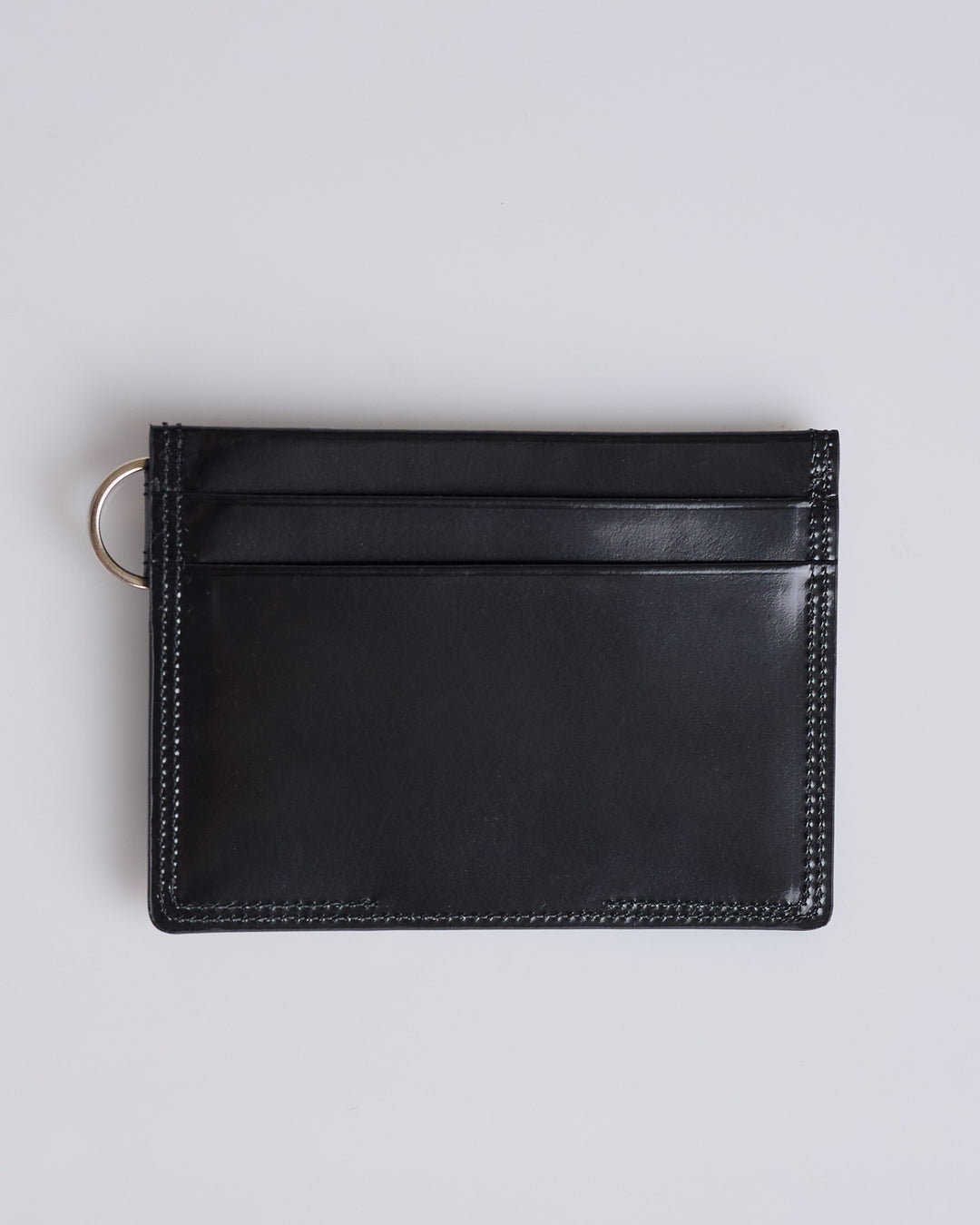 Porter Counter Pass Case Card Wallet Black