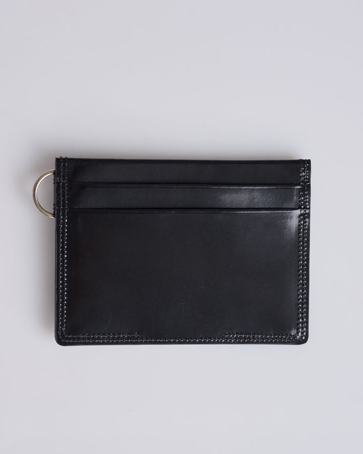 Porter Counter Pass Case Card Wallet Black