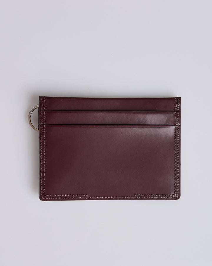 Porter Counter Pass Case Card Wallet Brown