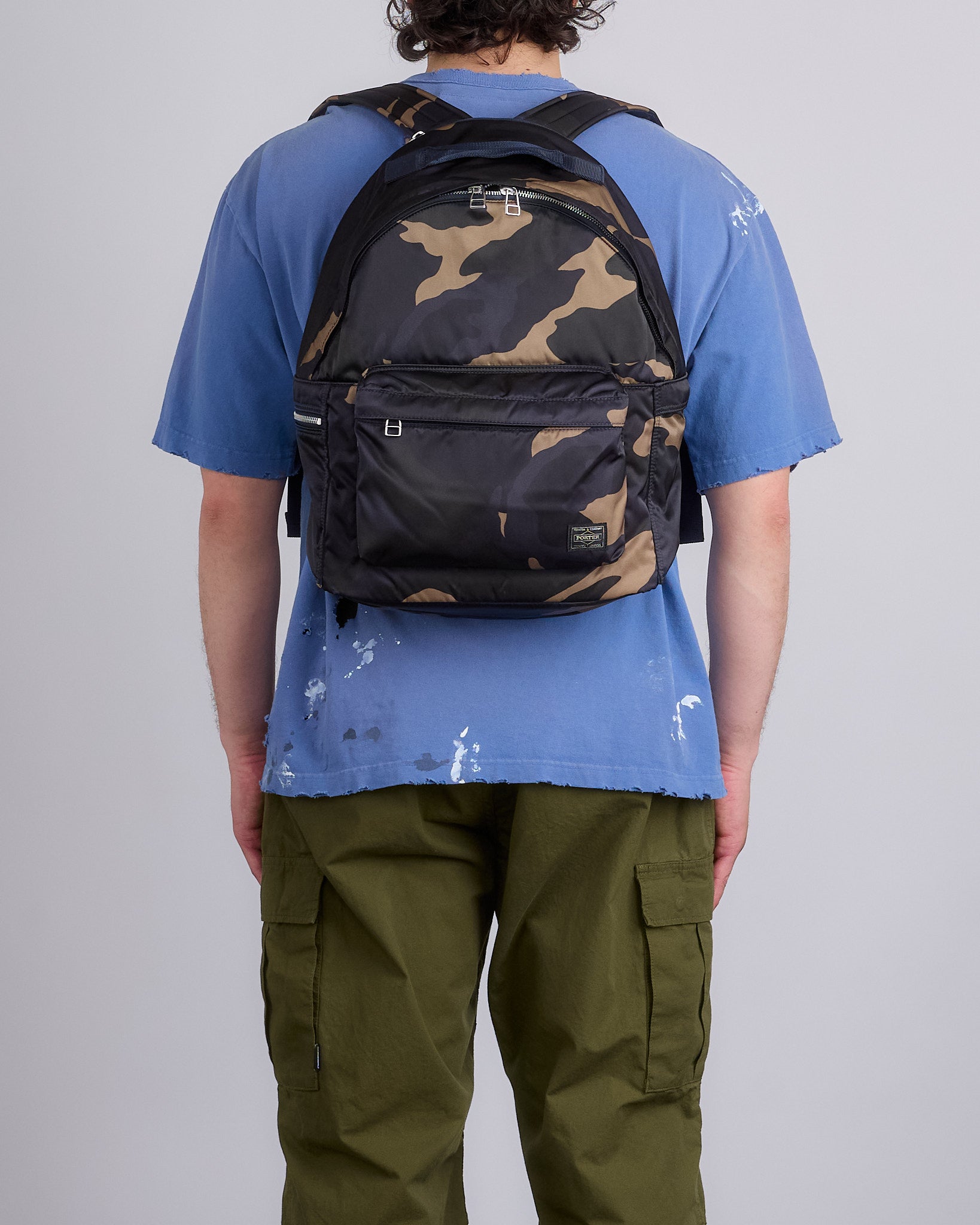 Porter Counter Shade Daypack Woodland Khaki – LESS 17