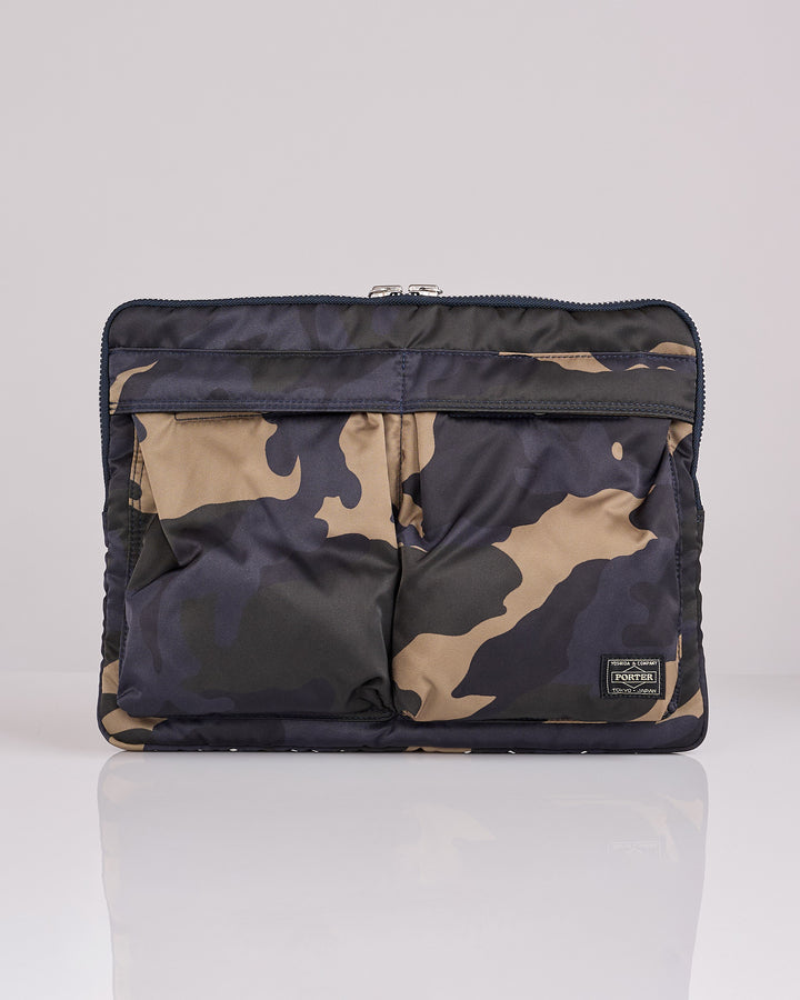 Porter Counter Shade Document Case Woodland Khaki Camo