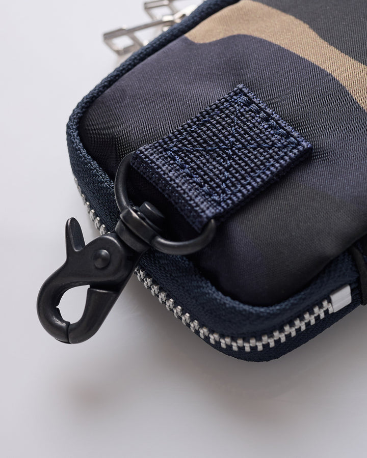 Porter Counter Shade Key Case Woodland Khaki Camo