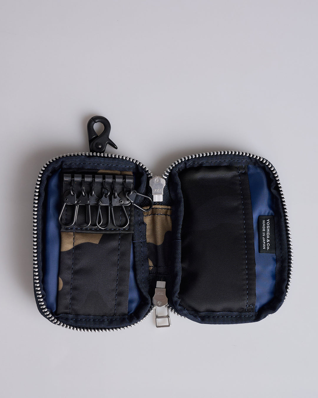 Porter Counter Shade Key Case Woodland Khaki Camo