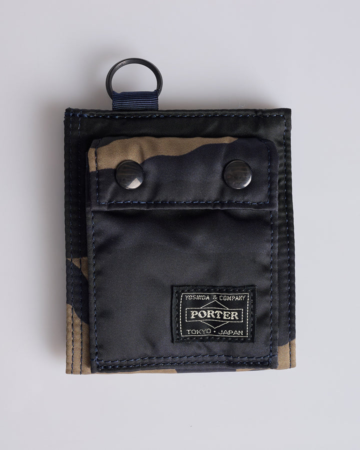 Porter Counter Shade Original Wallet Woodland Khaki