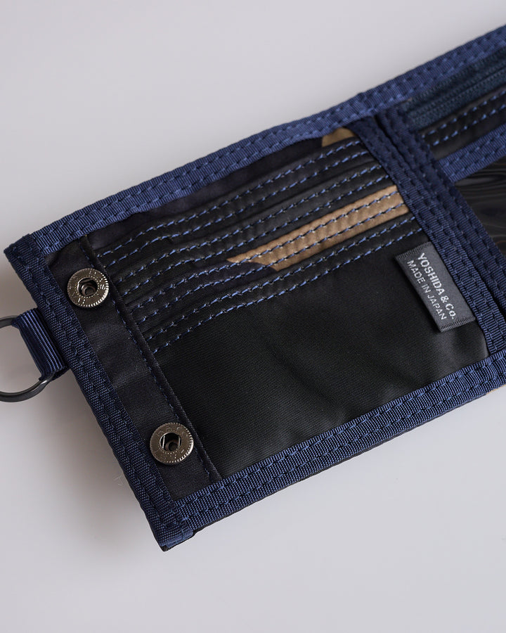 Porter Counter Shade Original Wallet Woodland Khaki