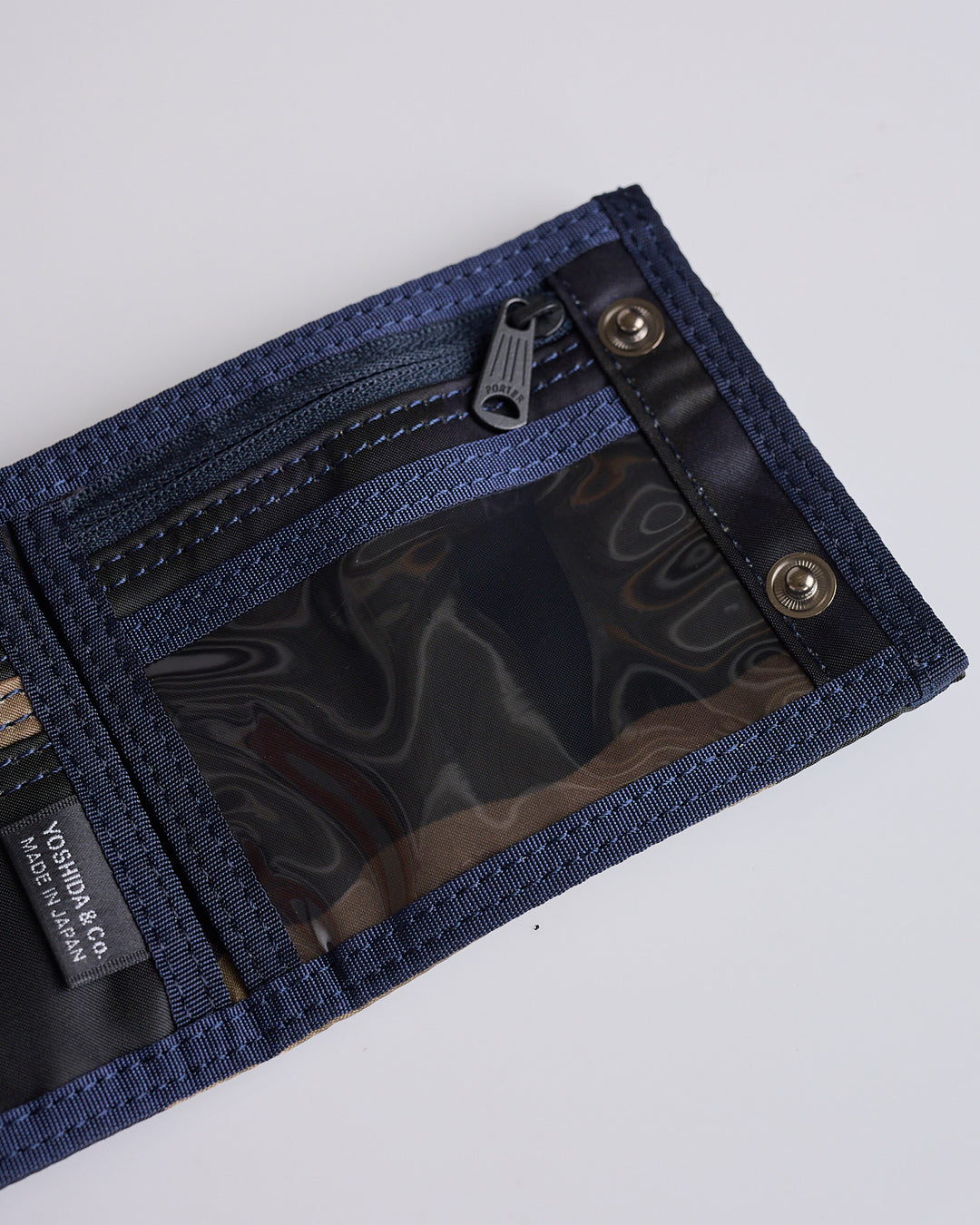 Porter Counter Shade Original Wallet Woodland Khaki