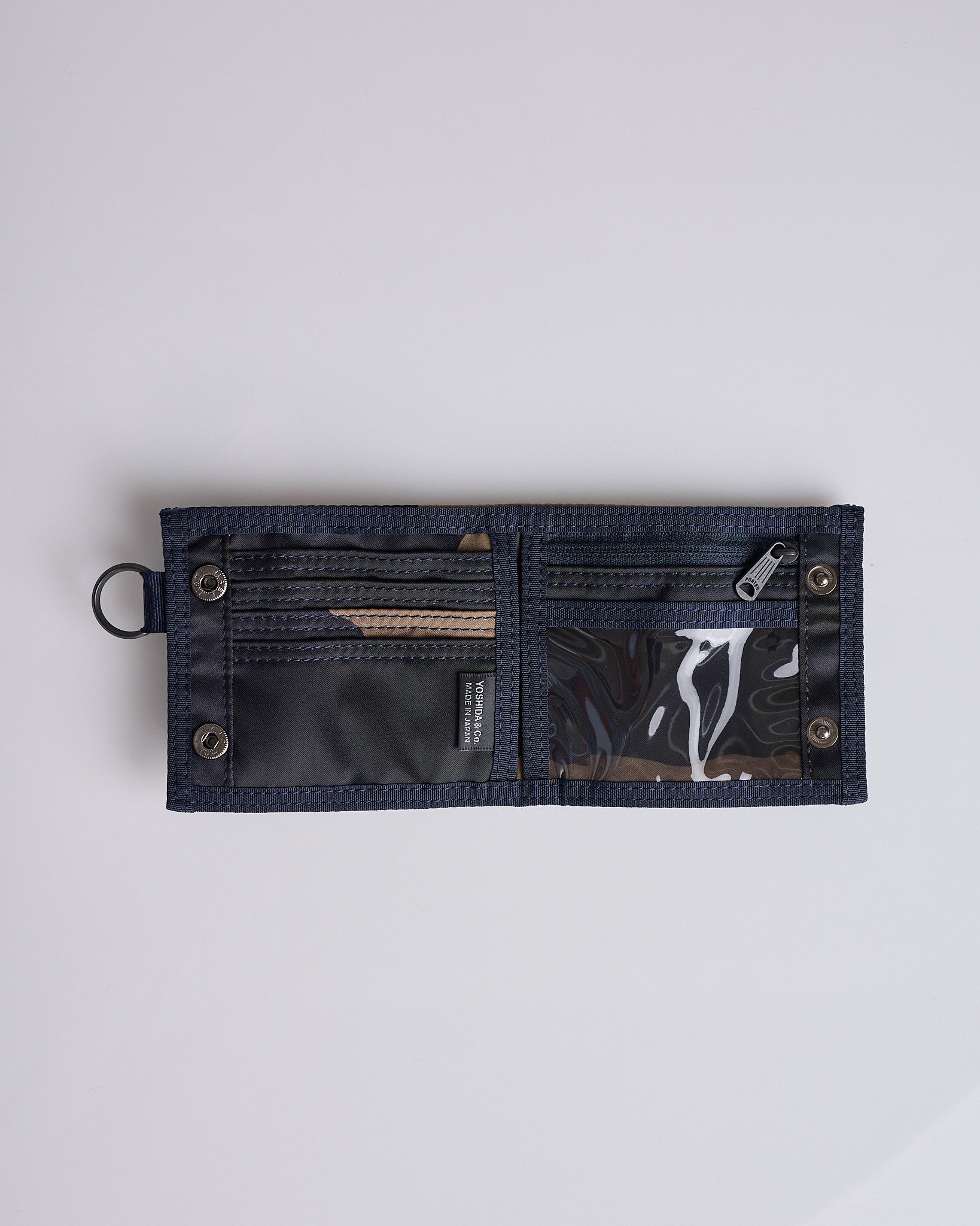 Porter Counter Shade Original Wallet Woodland Khaki – LESS 17