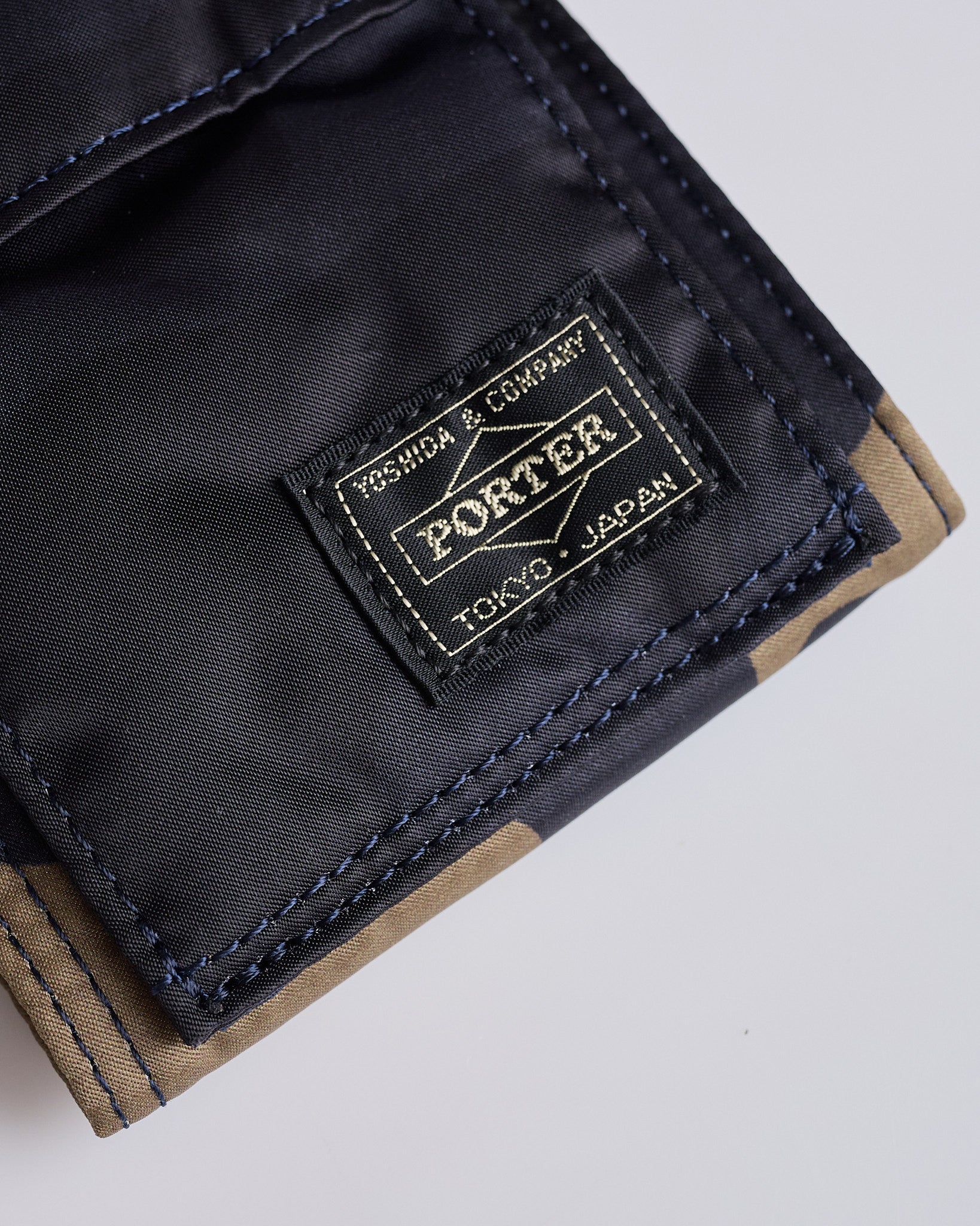Porter Counter Shade Original Wallet Woodland Khaki – LESS 17