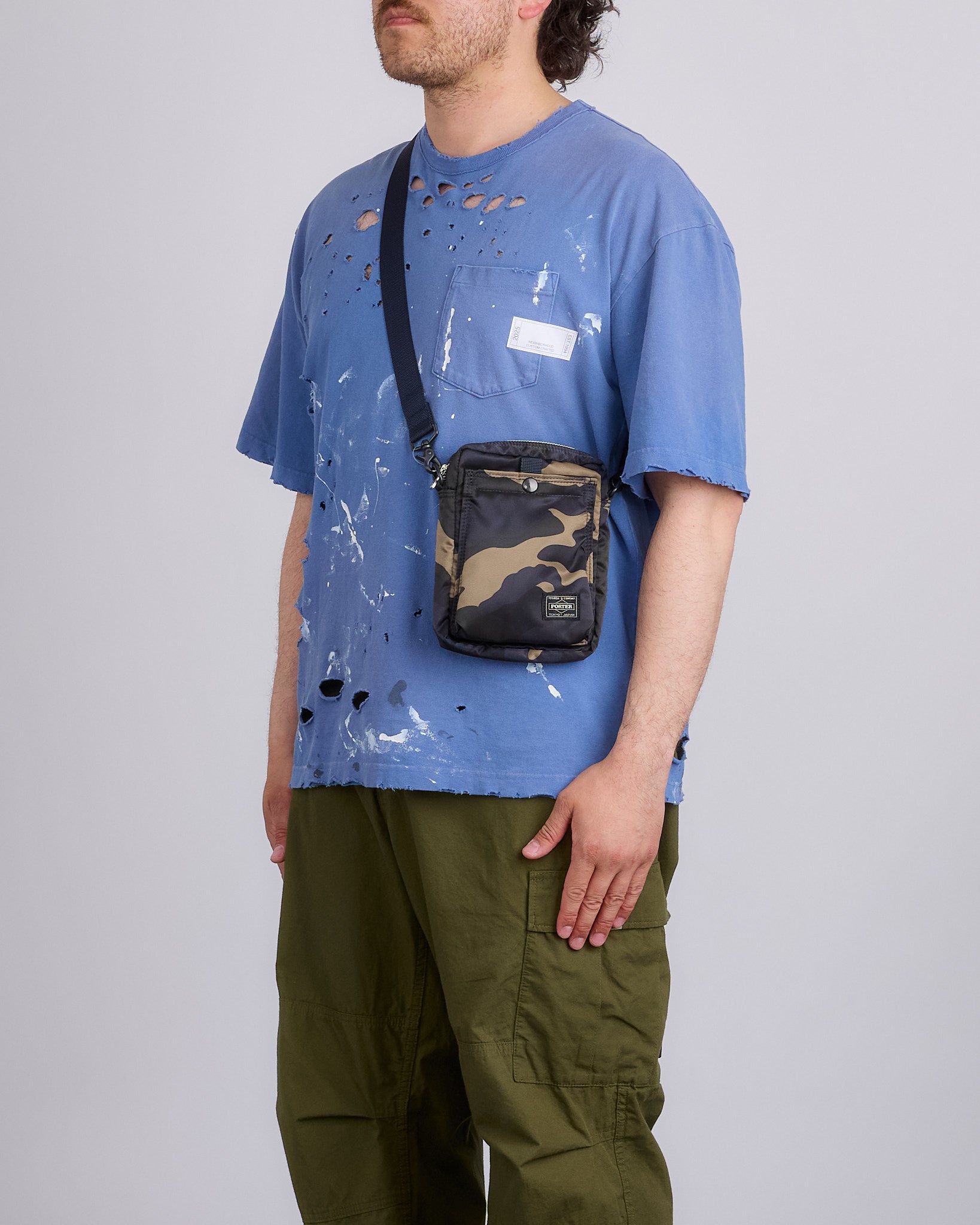 極美品　PORTER / COUNTER SHADE SHOULDER BAG COUNTER SHADE(カウンターシェイド) SHOULDER BAG(VERTICAL) | 吉田