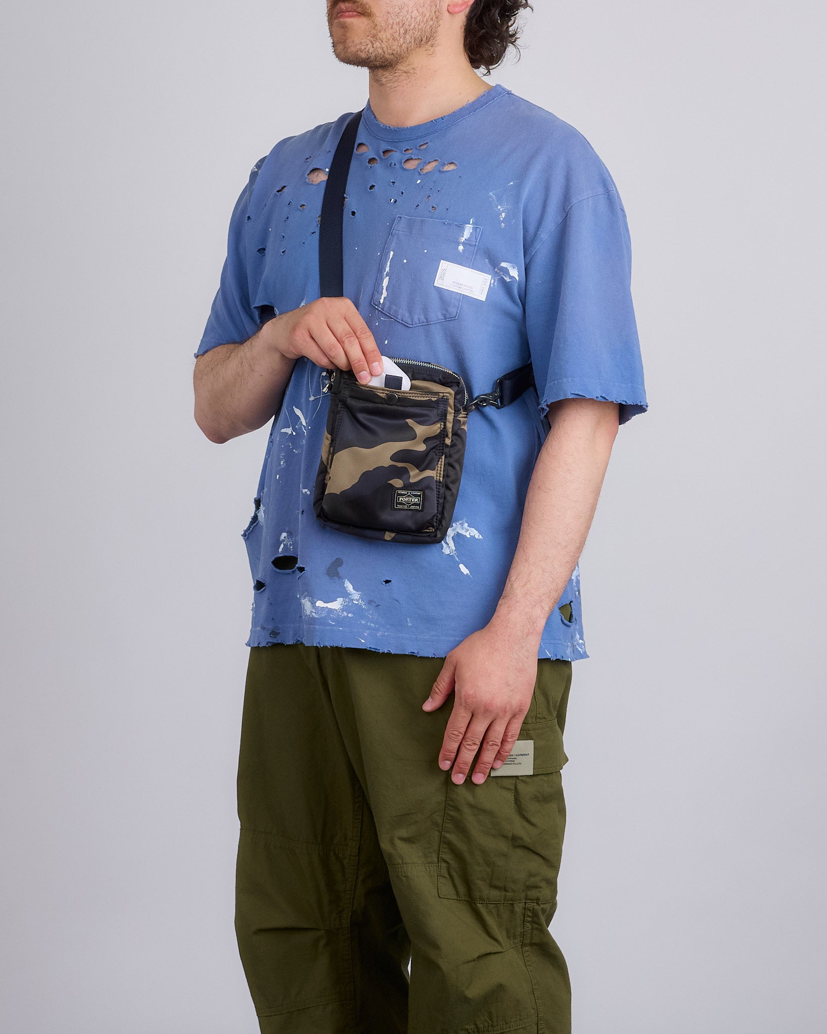 PORTER COUNTER SHADE ウエストバッグ COUNTER SHADE(カウンターシェイド) WAIST BAG | 吉田カバン