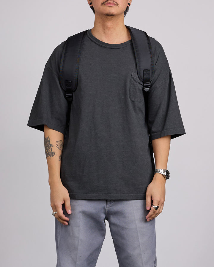 Porter Dark Forest Backpack Black