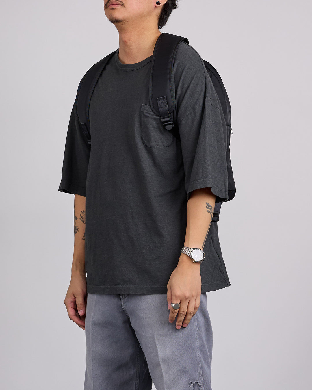 Porter Dark Forest Backpack Black