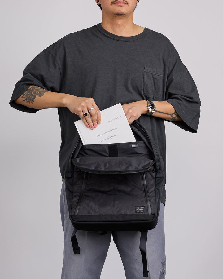 Porter Dark Forest Backpack Black