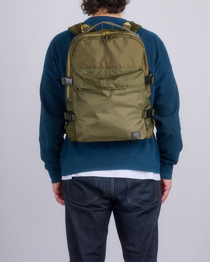 Porter Force Daypack Classic Olive Drab