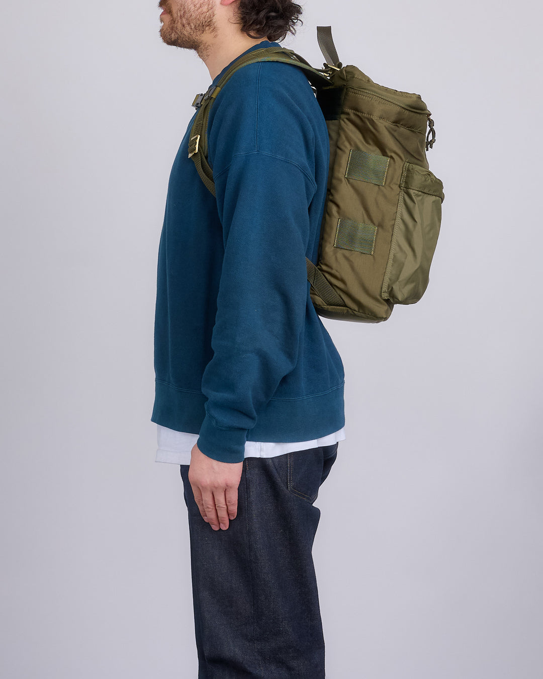 Porter Force Daypack Dual Front Pocket Olive Drab