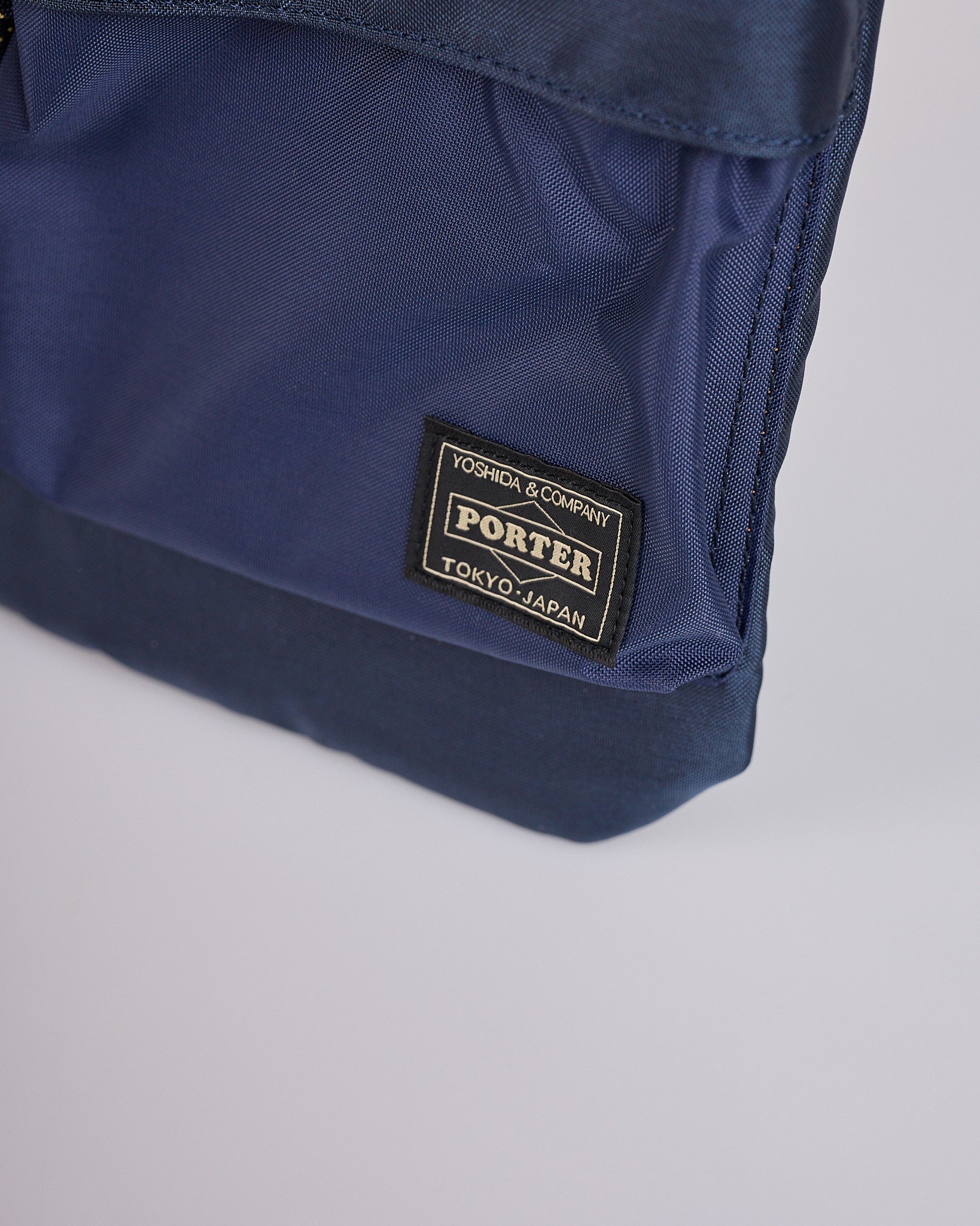 Porter Force Shoulder Bag Navy – LESS 17