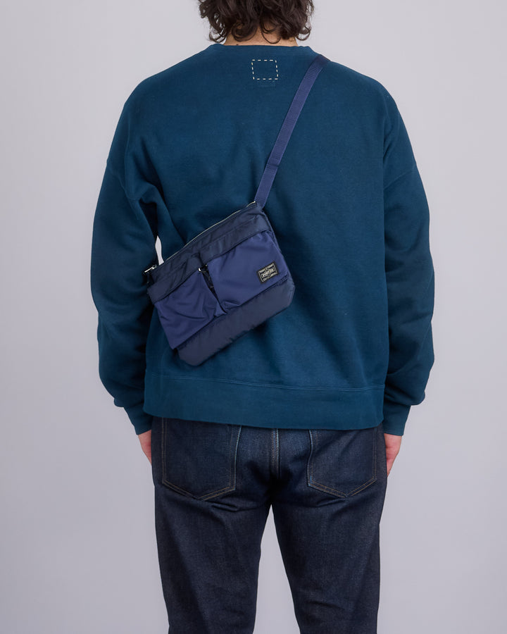 Porter Force Shoulder Bag Navy