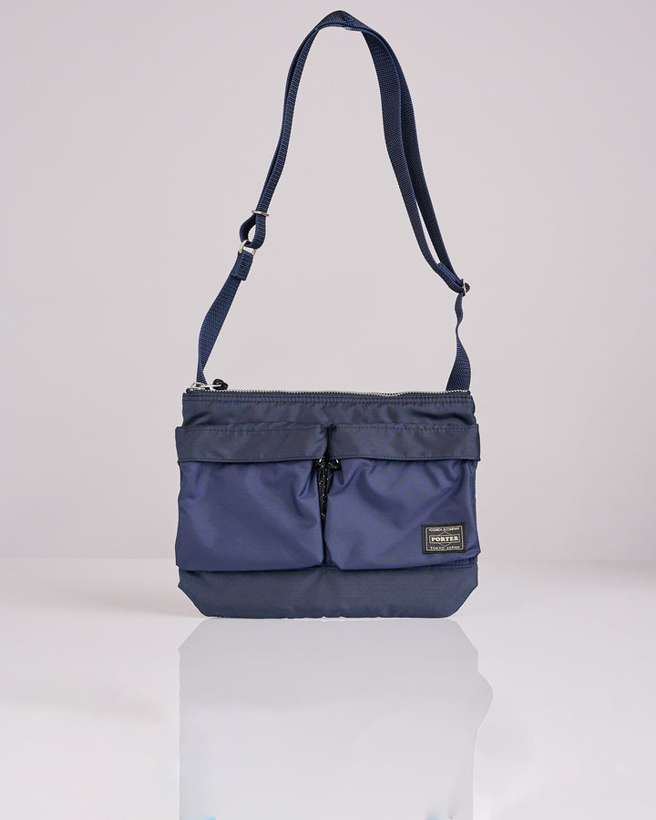 Porter Force Shoulder Bag Navy