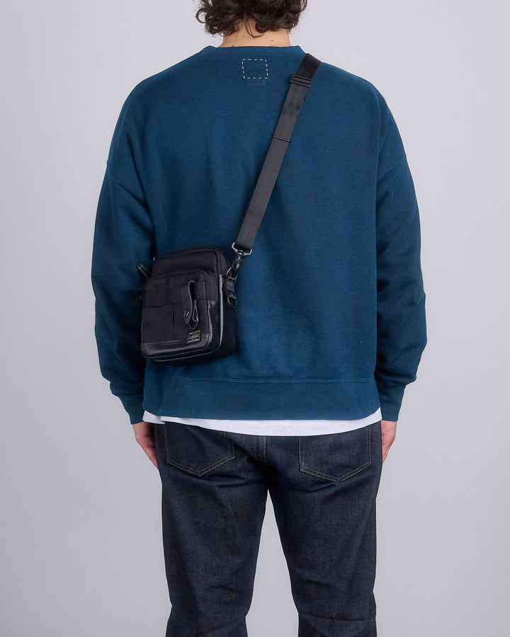 Porter Force Shoulder Bag Navy