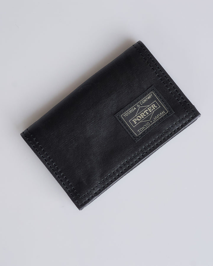 Porter Freestyle Card Case Black