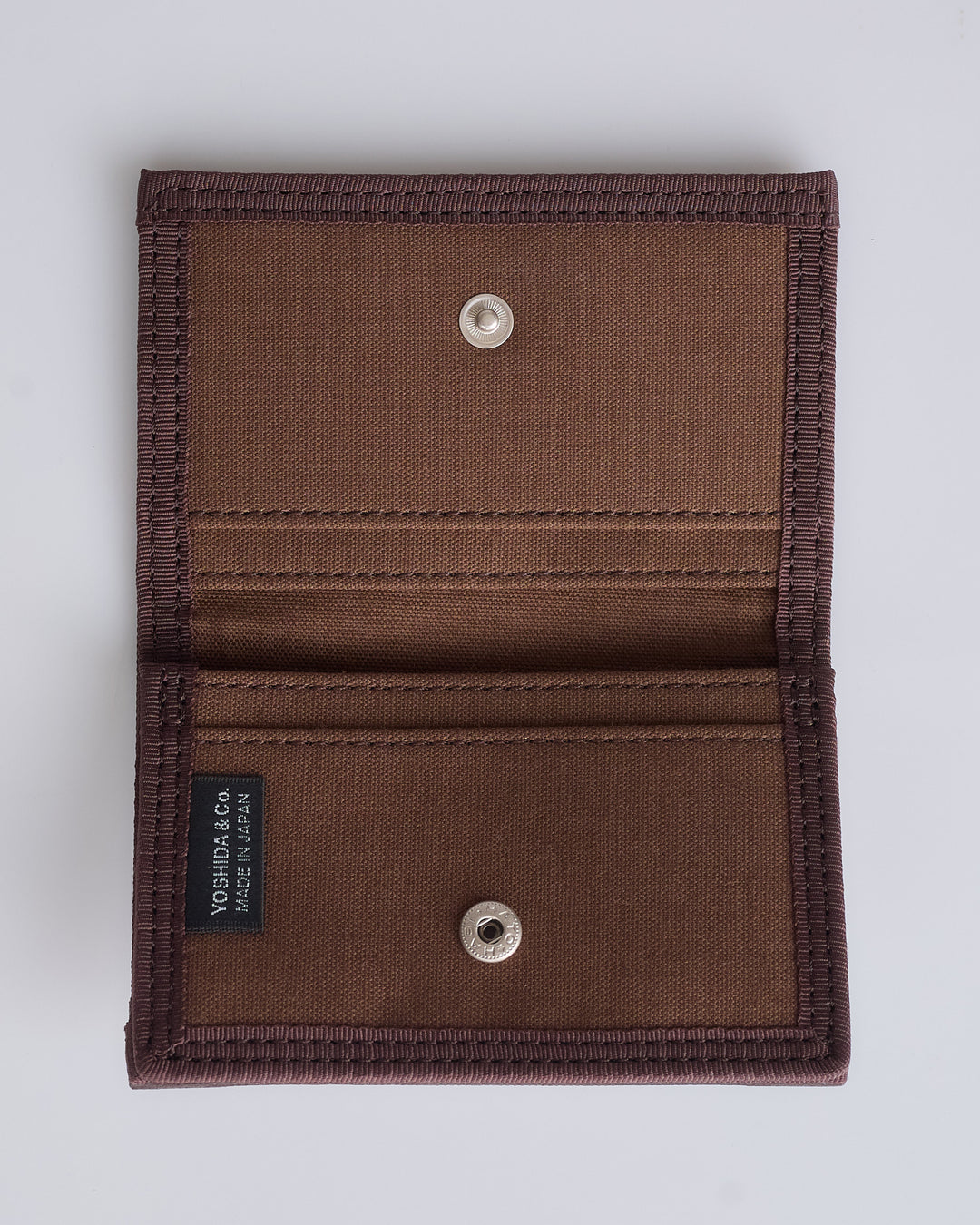 Porter Freestyle Card Case Brown