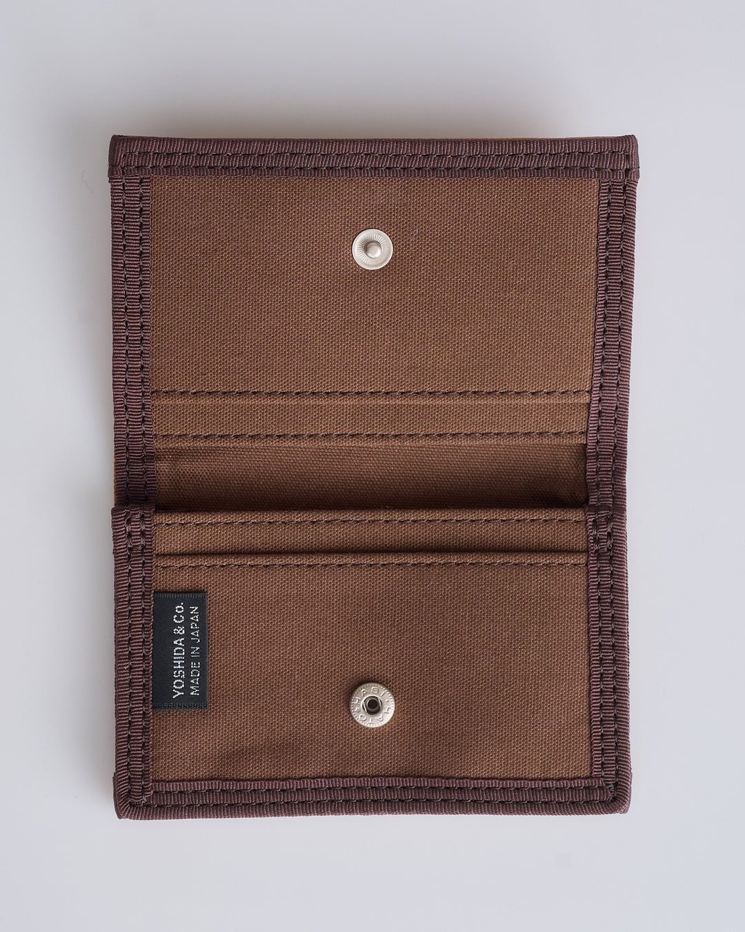 Porter Freestyle Card Case Camel