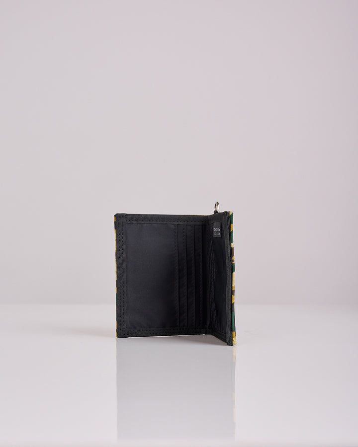 Porter Ghillie Wallet Woodland Camo