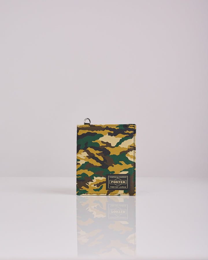 Porter Ghillie Wallet Woodland Camo