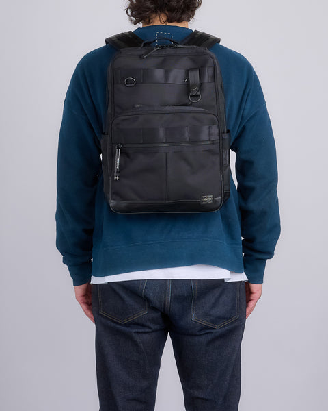 Porter Heat Daypack Black – LESS 17