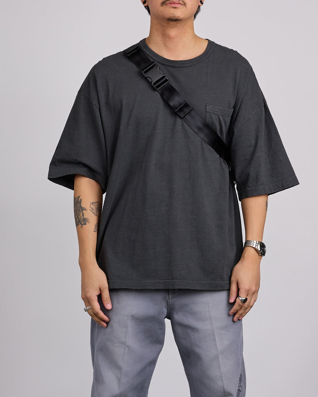 Porter Heat Waist Bag Black