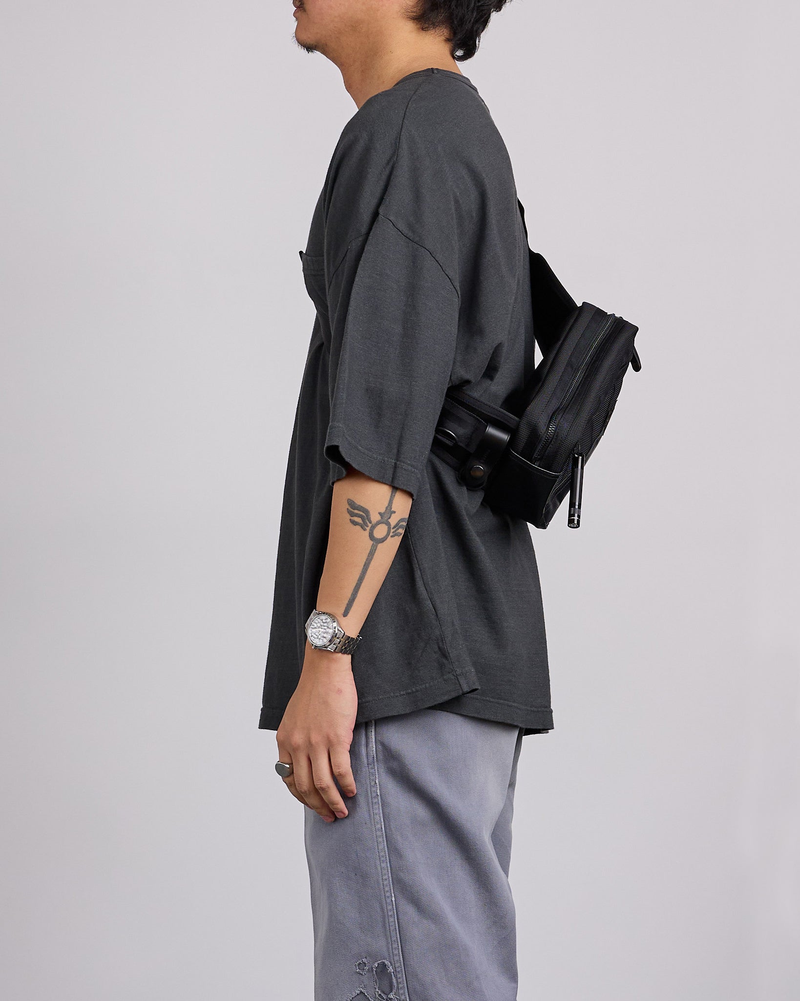 Porter Heat Waist Bag Black – LESS 17