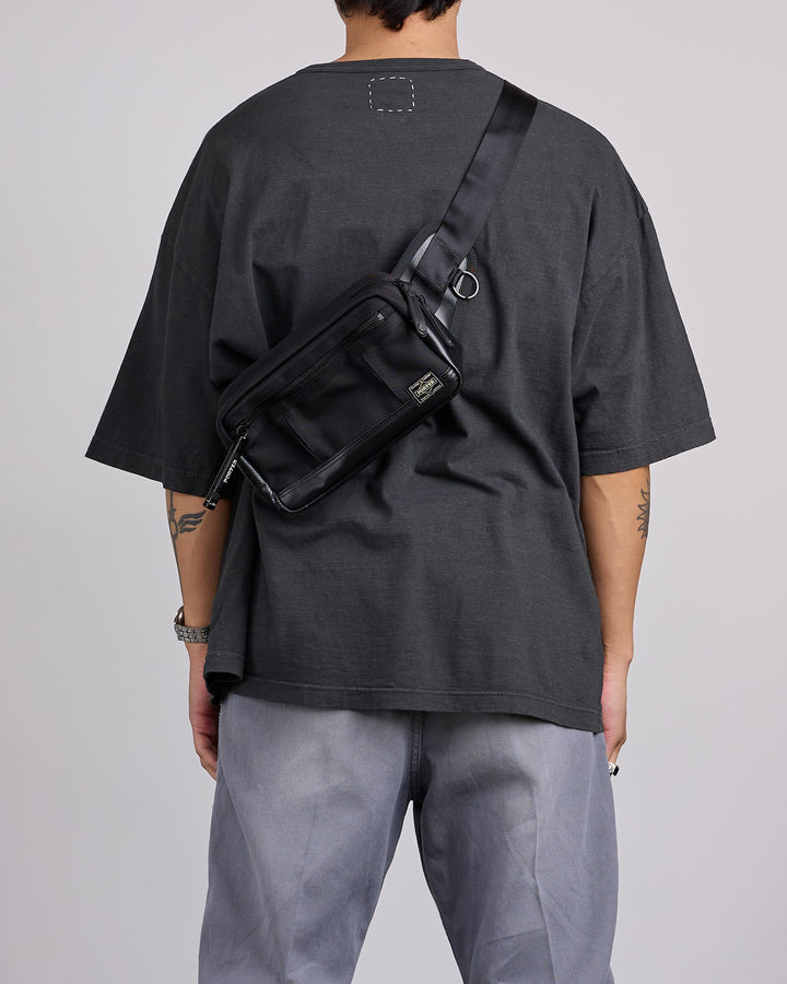 Porter Heat Waist Bag Black