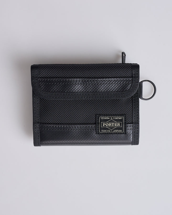 Porter Heat Wallet Black