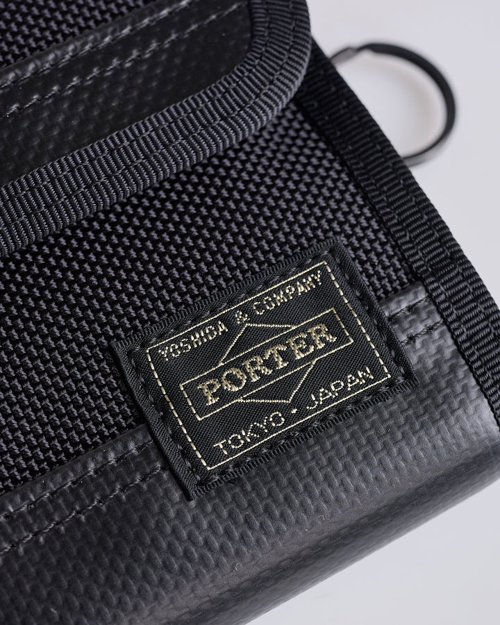 Porter Heat Wallet Black