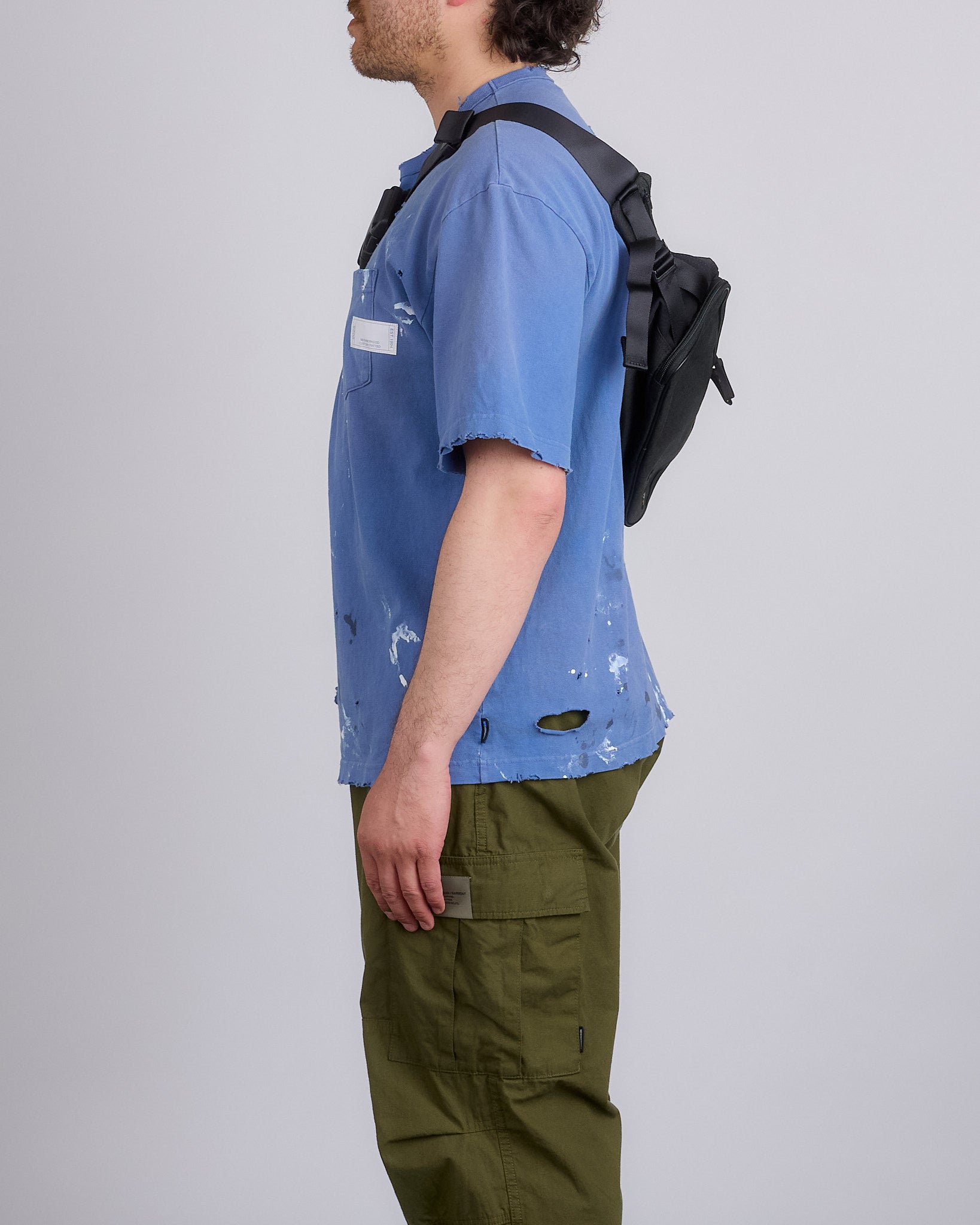 Porter Hybrid Waistpack Black – LESS 17