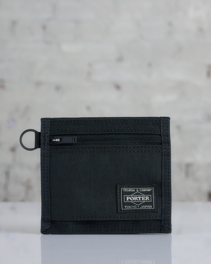 Porter Hybrid Wallet Black