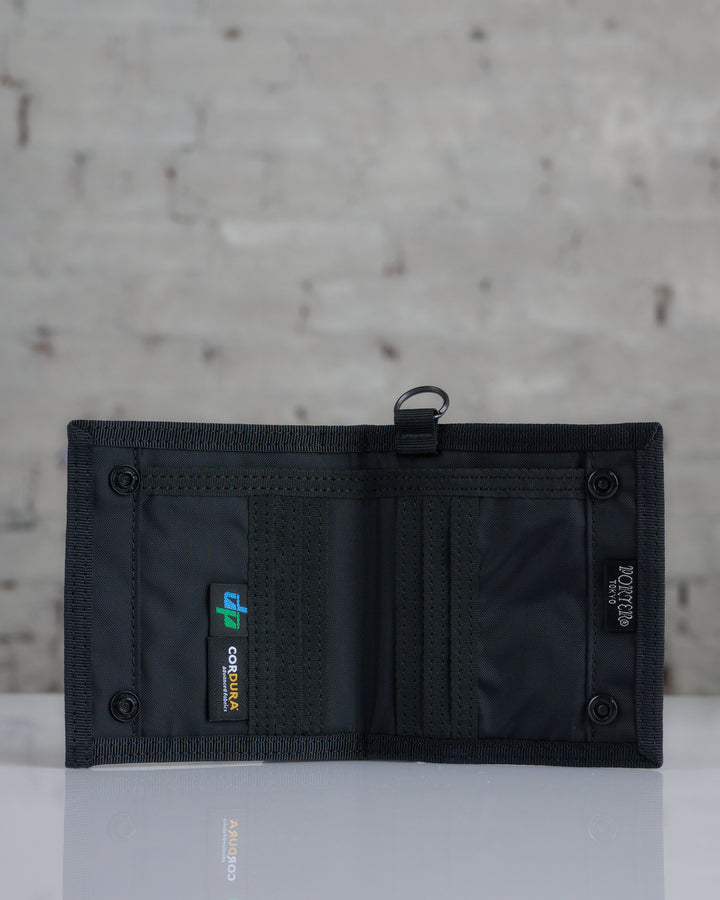 Porter Hybrid Wallet Black