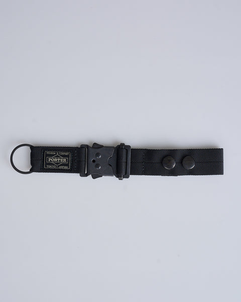 新品　PORTER JOINT KEY HOLDER ジョイント キーホルダー Porter Joint Key Holder Black Black – LESS 17