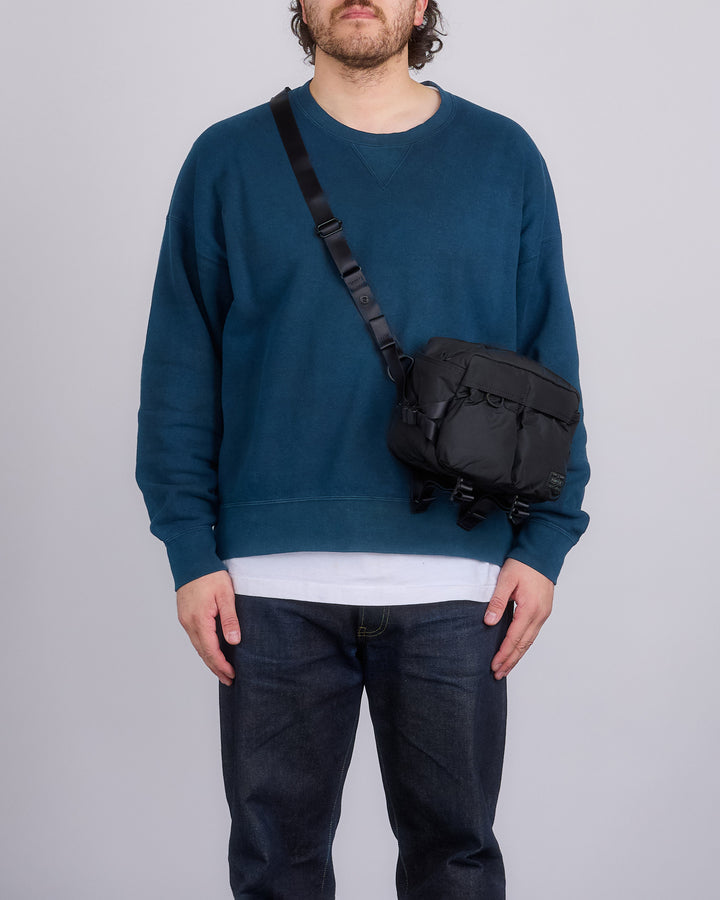 Porter Senses Shoulder Pack Black