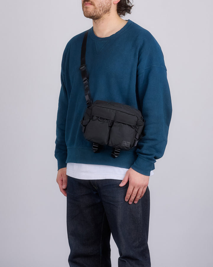 Porter Senses Shoulder Pack Black