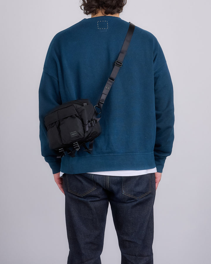 Porter Senses Shoulder Pack Black