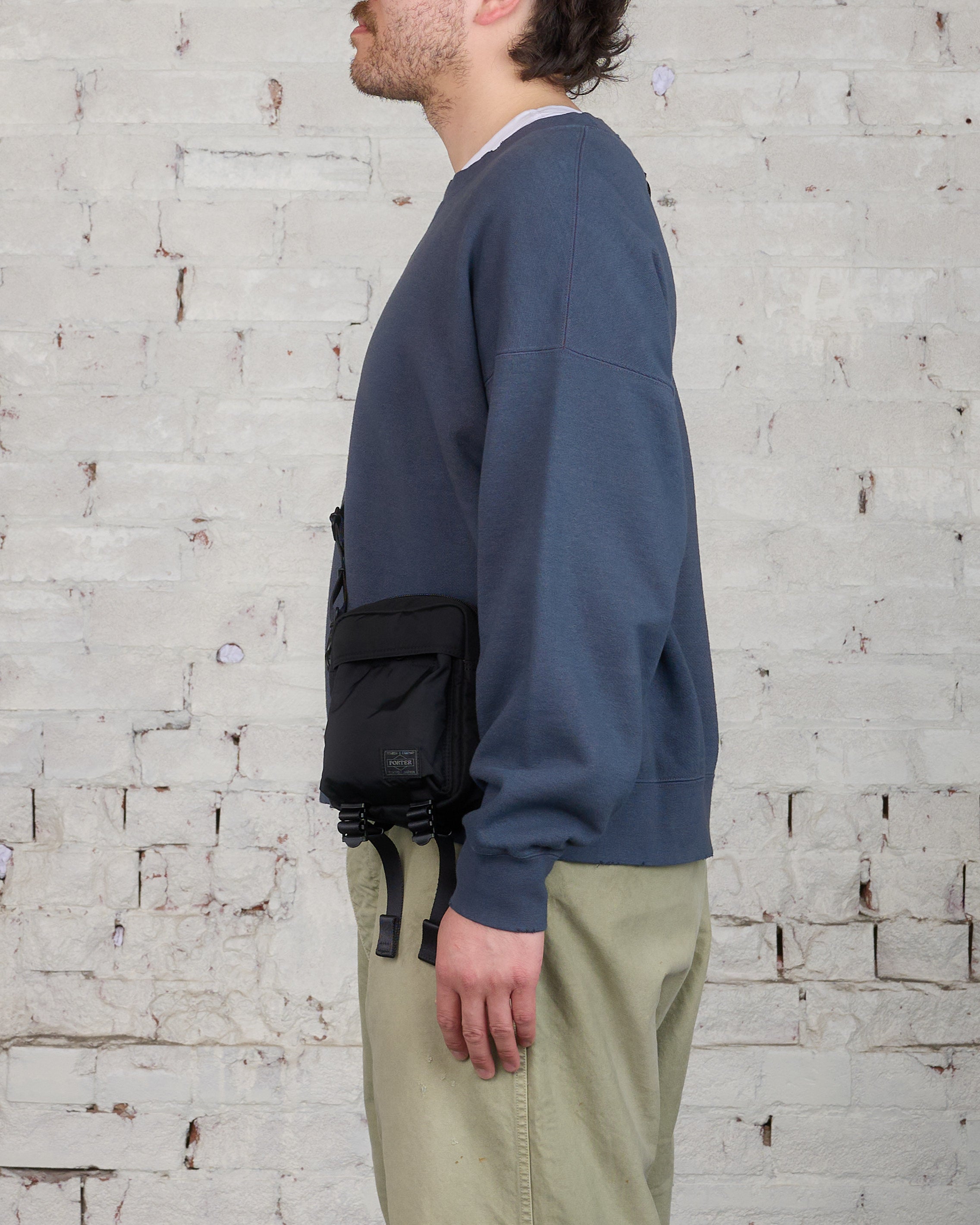 Porter Senses Vertical Shoulder Bag Black – LESS 17