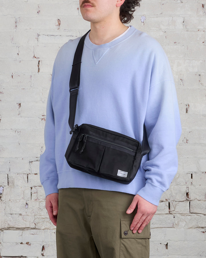 Porter Switch Shoulder Bag (S) Black