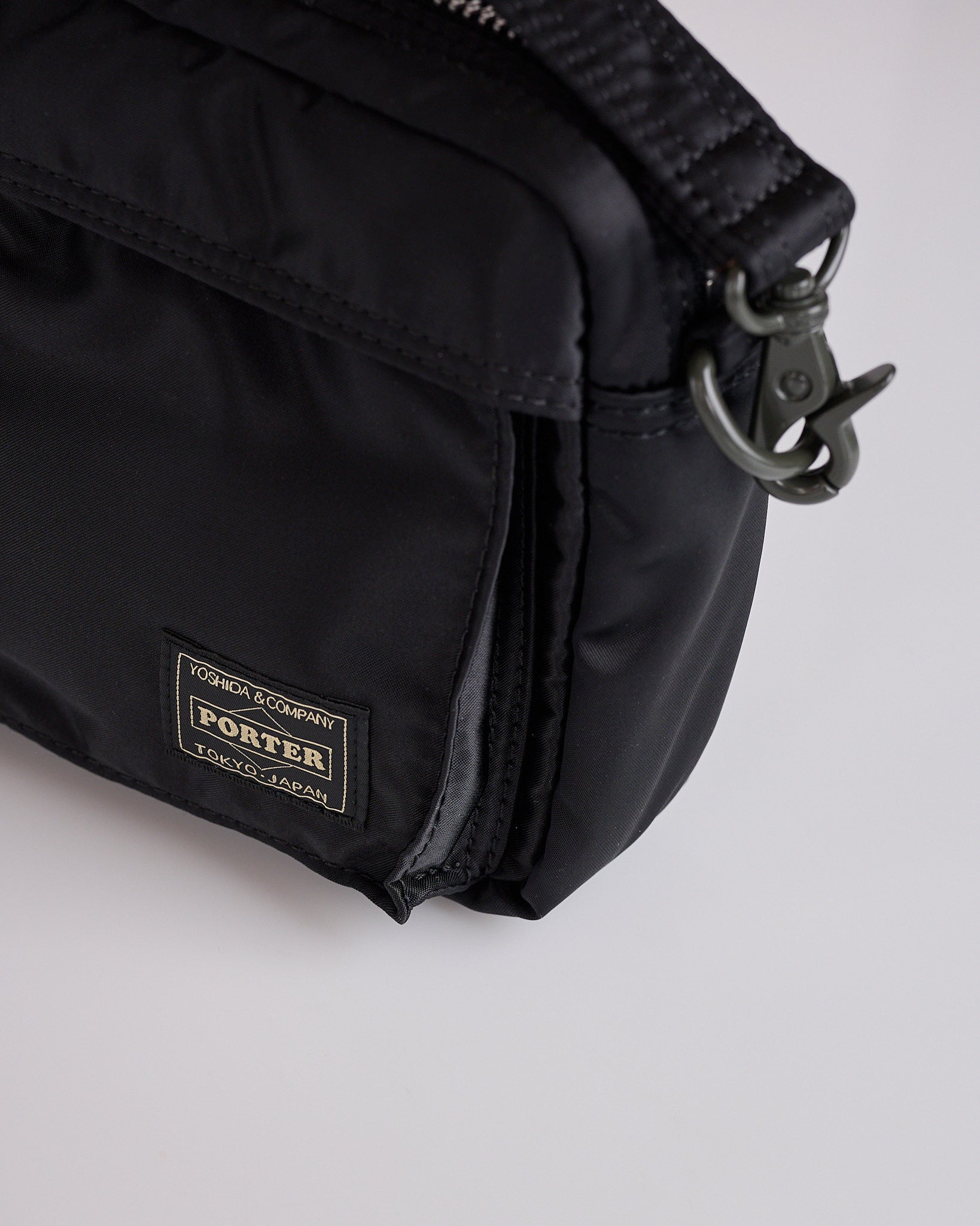 Porter Tanker Sling Bag Black – LESS 17