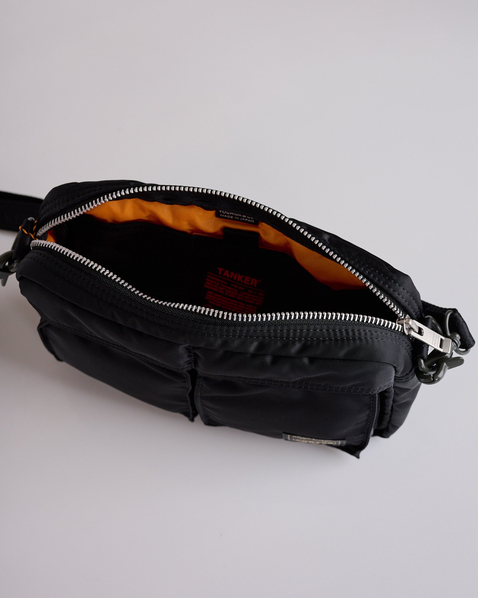 Porter Tanker Sling Bag Black – LESS 17